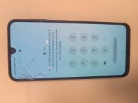 CS1701/2025 GREY SAMSUNG SMARTPHONE WITH BROKEN SCREEN